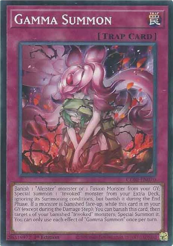Gamma Summon - Chaos Origins (CORI)