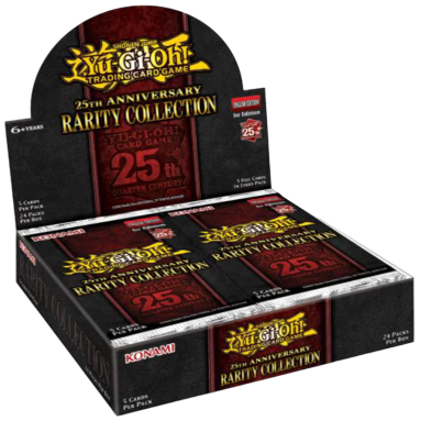 25th Anniversary Rarity Collection