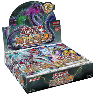 Battles of Legend - Monstrous Revenge